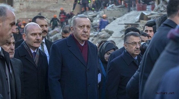Cumhurbaşkanı Erdoğan: Dünyanın en büyük felaketlerinden biri ile karşı karşıyayız