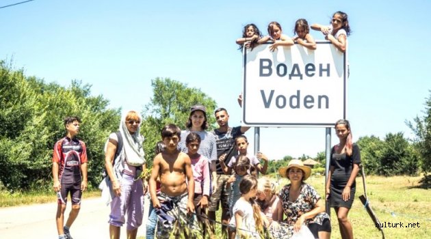 İki genç sanatçı, Voden köyüne yeni hayat kattı