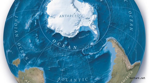 National Geographic beşinci okyanusun varlığını resmen kabul etti: Güney Okyanusu