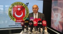 İstanbul Gazeteciler Federasyonu Genel Kurulu Adil Koçalan dedi