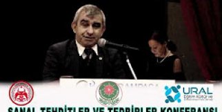 Sanal Tehditler ve Tedbirler Konferansı'nda Rafet Ulutürk'ün konuşması