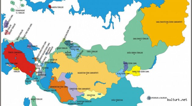 Rus Çarlığı’nın Türkistan’ı İşgali