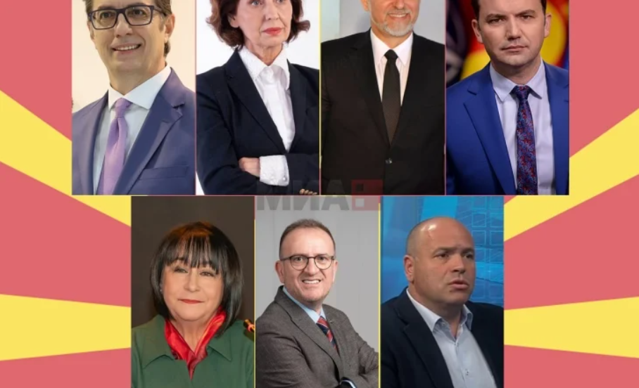 Makedonya Cumhurbaşkanı seçimlerinde birinci tur tamamlandı