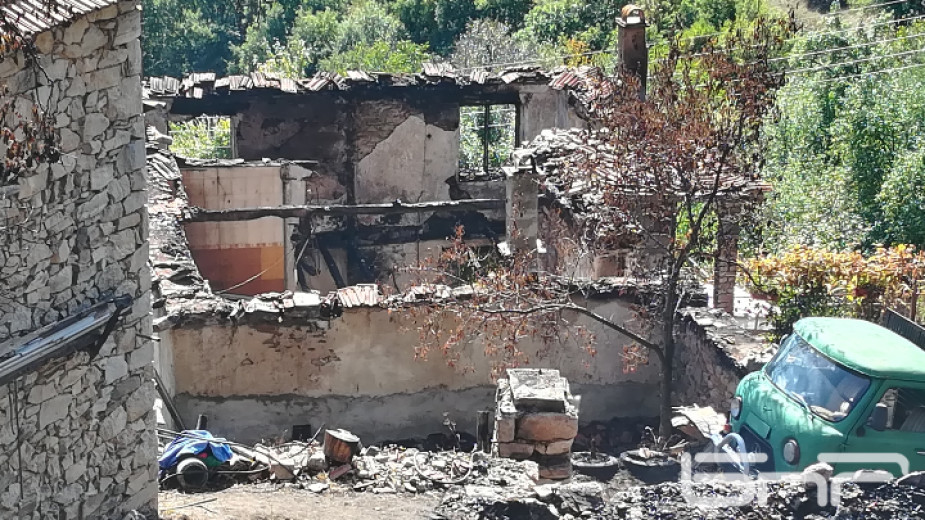 Kırcaali ilinde 15 günde 35 yangın çıktı