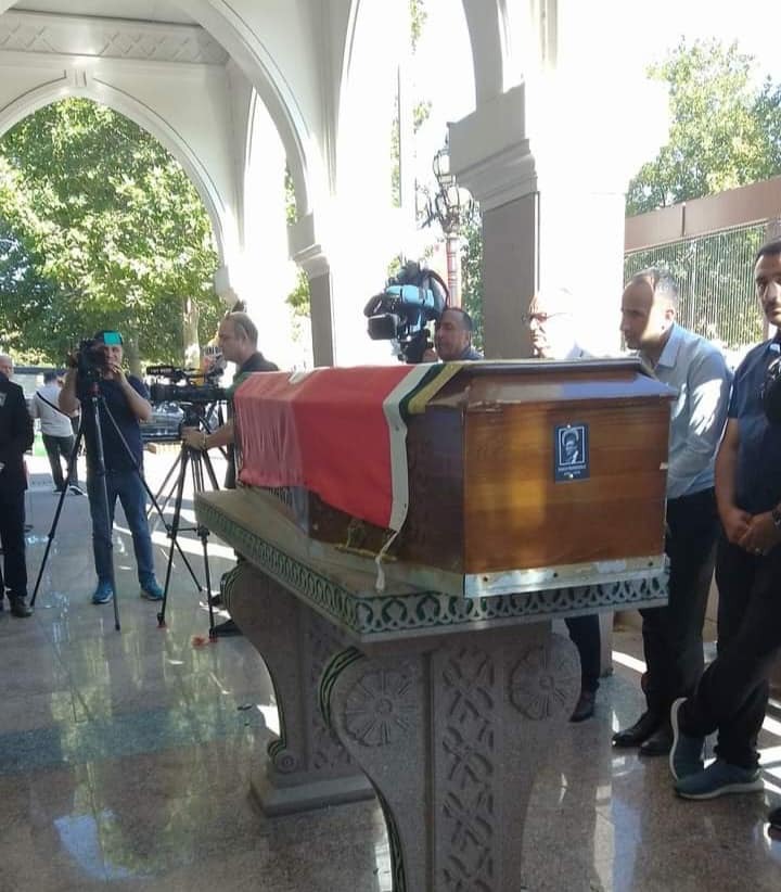 Türk Dünyası Sevdalısı Yakup Ömeroğlu’nun Cenazesi Ankara’da Defnedildi
