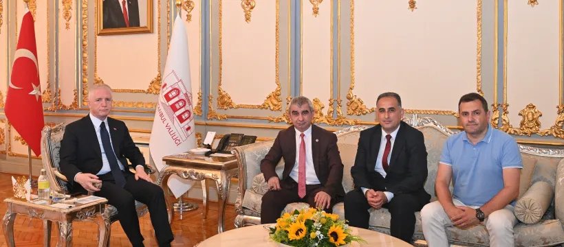 BULTÜRK’ten İstanbul Valisi Davut GÜL’e Ziyaret