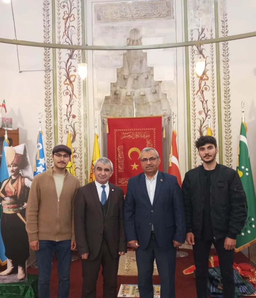Kayseri Erciyes Üniversitesi Öğrencileri BULTÜRK’te Misafir Oldu