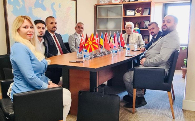 TİKA Başkan Yardımcısı Mahmut Çevik’i Ziyaret