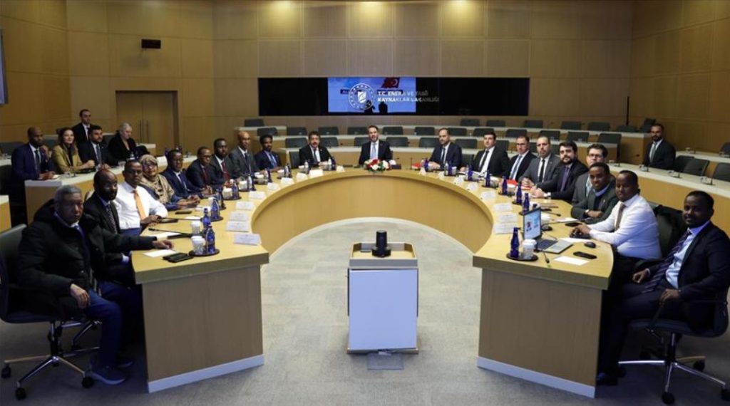 Bakan Bayraktar, Somali heyetinin Bakanlıkta ağırlandığını bildirdi: