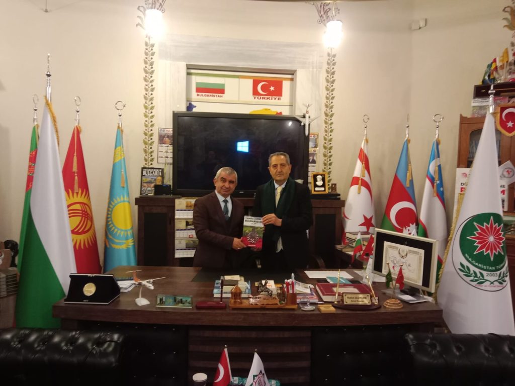 BULTÜRK’te Anlamlı Bir Ziyaret: Kültür ve Bilginin Ortak Paydası