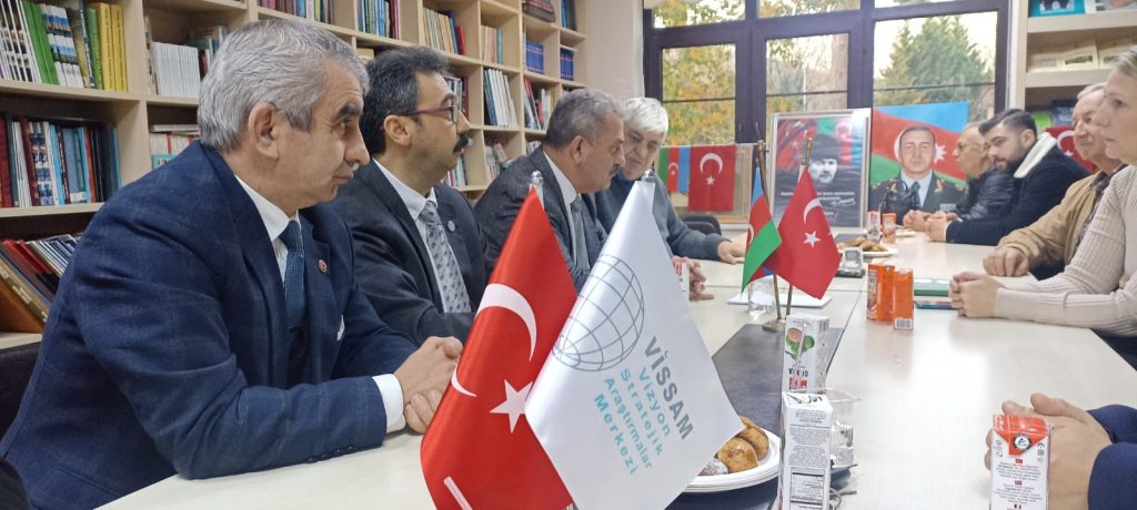 Kocaeli’de STK’lar TÜRKSOY ile Buluştu: Türk Dünyası’nın Geleceği Ele Alındı