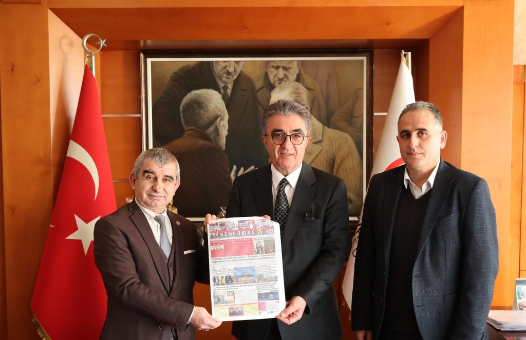 BULTÜRK’ün Avrupa’daki Başarısı: BG Benelüks’te Hasan Mutlu Röportajı