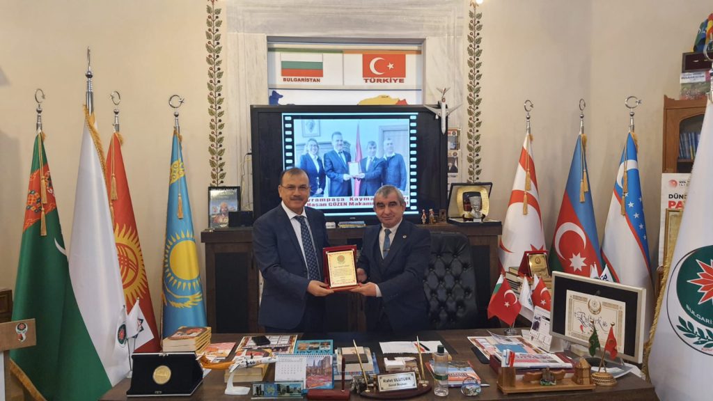 BULTÜRK’e Üst Düzey Ziyaret: Hasan Gözen’den Destek ve Tebrik