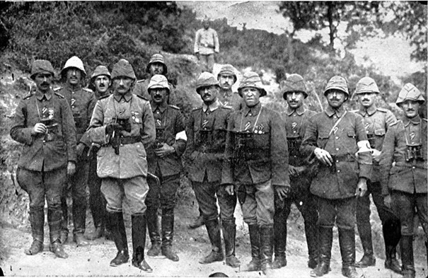 MUSTAFA KEMAL’İN DAHİLİĞİNİ GÖSTEREN SAVAŞ: ÇANAKKALE