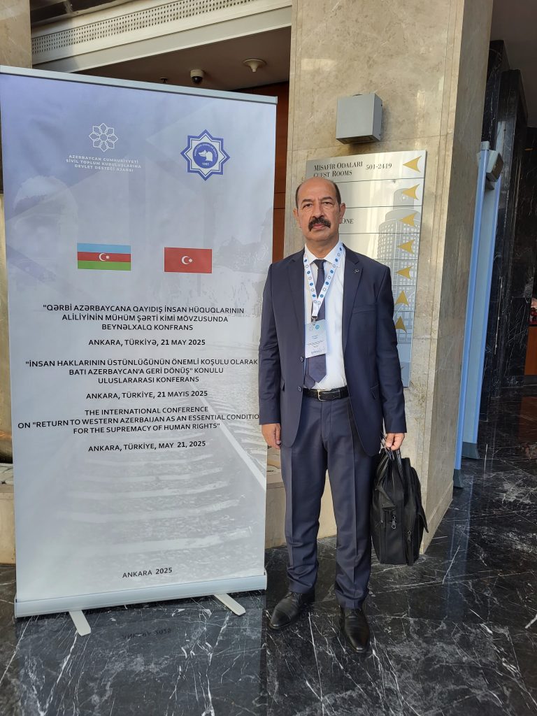 İNSAN HAKLARININ ÜSTÜNLÜĞÜNÜN ÖNEMLİ KOŞULU OLARAK BATI AZERBAYCAN’A GERİ DÖNÜŞ