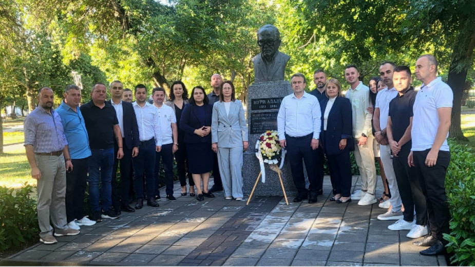 Bulgaristan’ın Direniş Sembolü Nuri Adalı Mestanlı’da Anıldı
