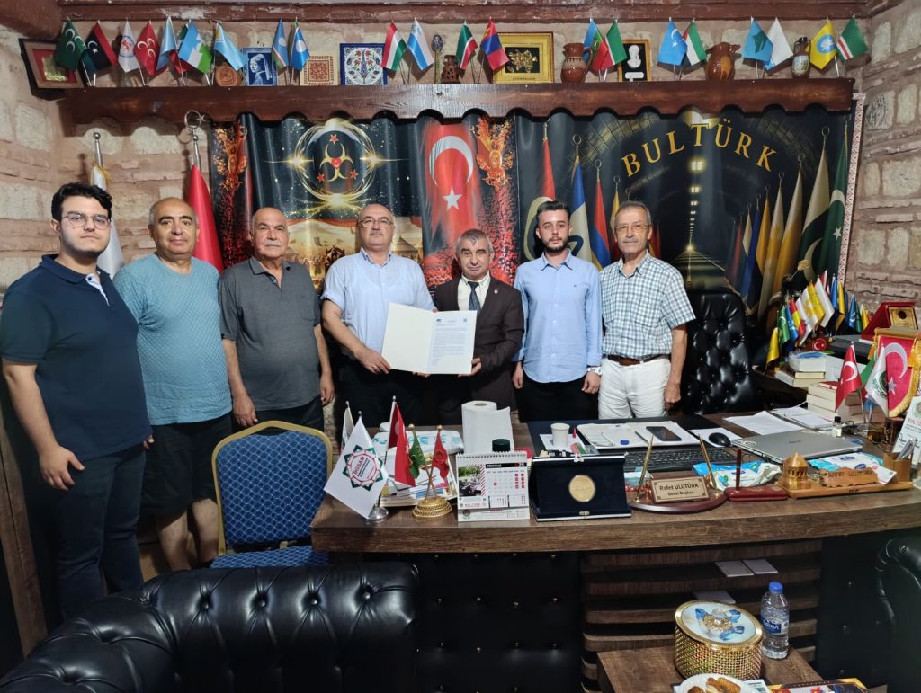 Millet Partisi Temsilcilerinden BULTÜRK’e Ziyaret
