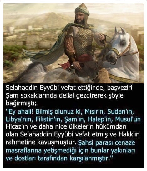 Selahaddin Eyyubi’nin Kudüs’ü Fethi