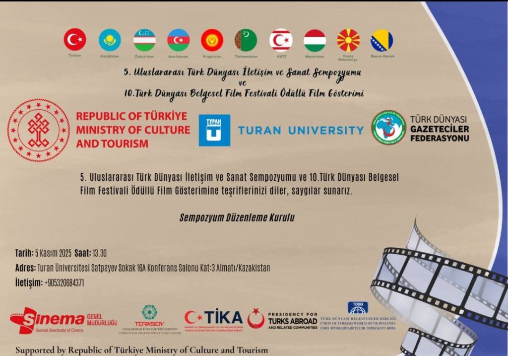 Turan Diyarlara Ayağı Kaldırmak