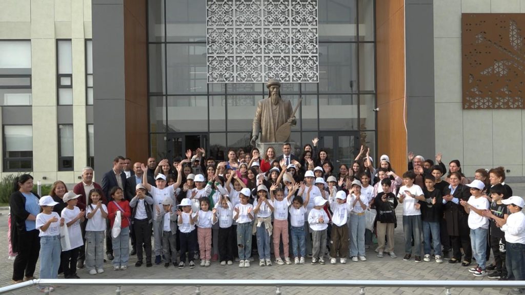 “Türk Töresi” Füzuli’de: yaratıcı ve öğretici üç günlük eğitim programı
