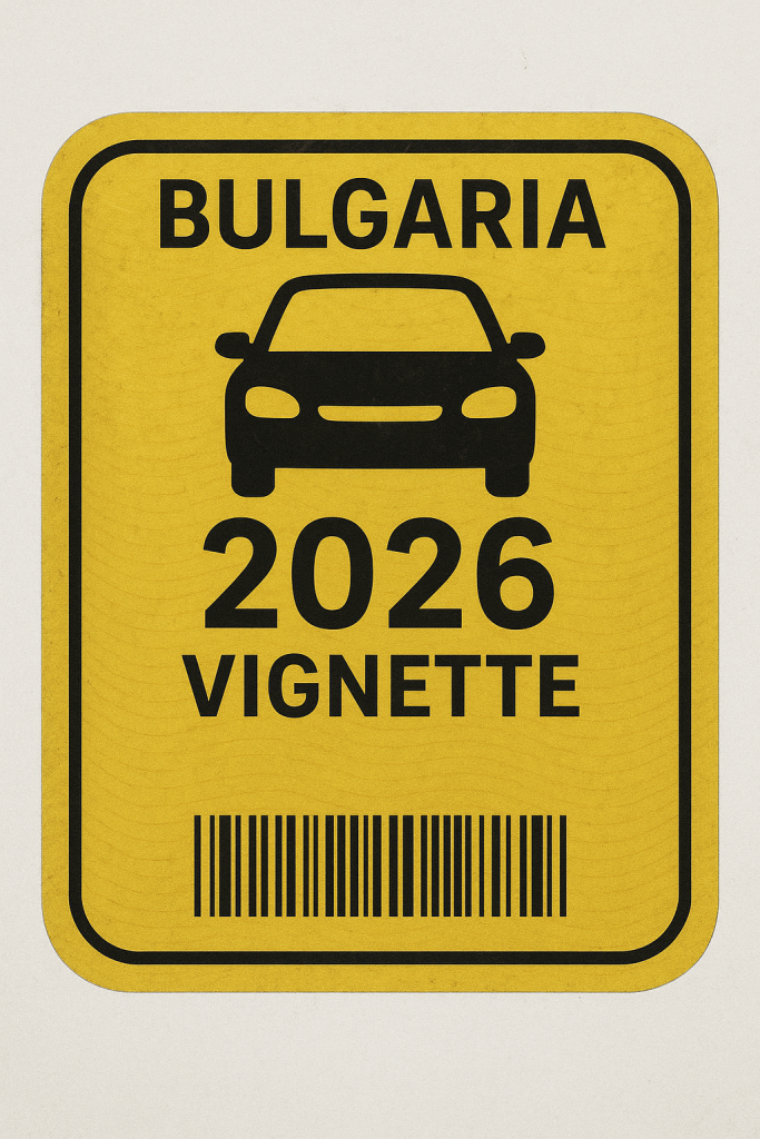 Bulgaristan’da 2026 Yılı Otoyol Vinyet Ücretleri ve Yeni Günlük Vinyet Uygulaması