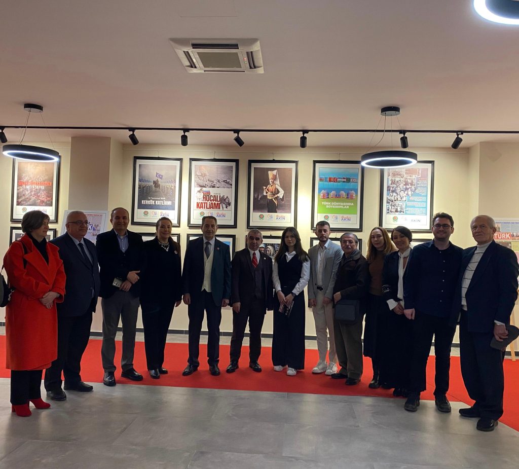 Bayrampaşa’da Gagauzlar ve Roman Toplulukları Sergide Bir Araya Geldi