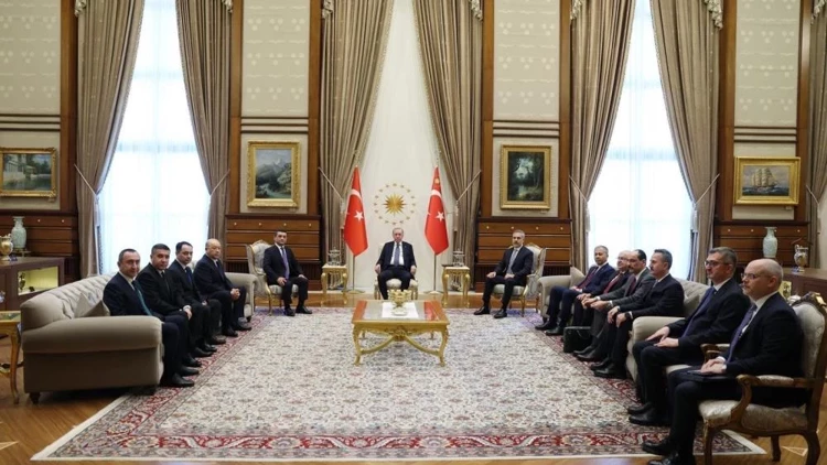 Erdoğan ile Özbekistan Arasında Güvenlik ve İş Birliği Görüşmesi
