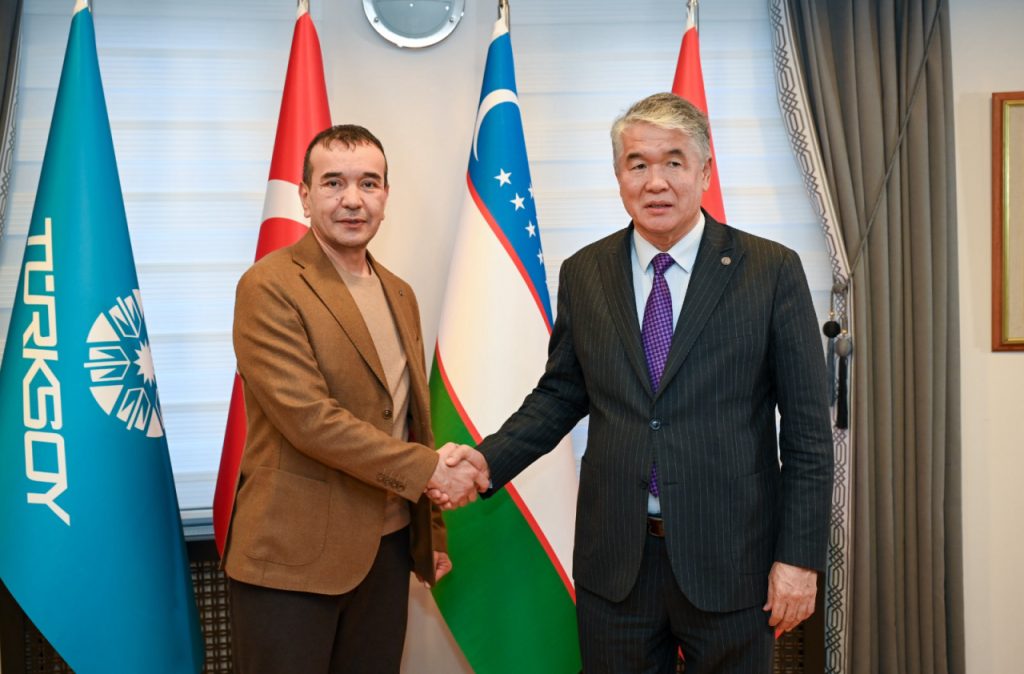 Türk Dünyası Kültürel Diplomasisi Ankara’da Güçleniyor: Özbekistan Kültür Bakanı Nazarbekov TÜRKSOY’u Ziyaret Etti