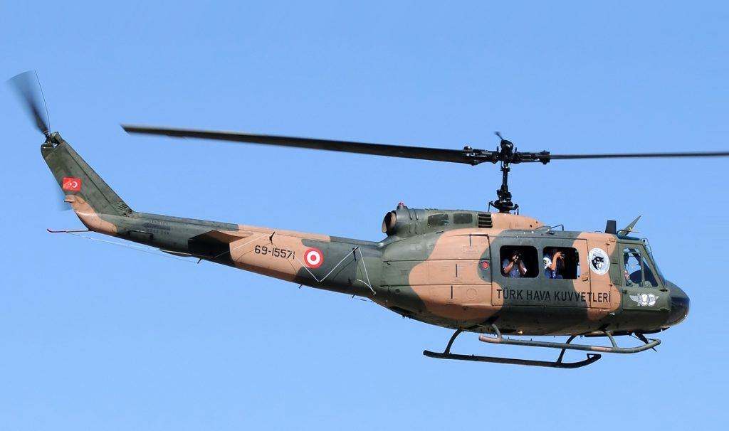 İnsansız UH-1 Helikopterlerinde Geri Sayım