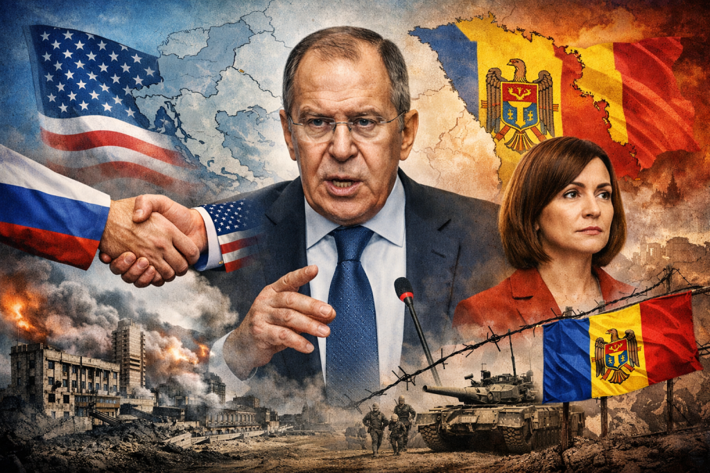 Lavrov’dan Balkanlar İçin Temas Mesajı, Moldova’ya Sert Uyarı