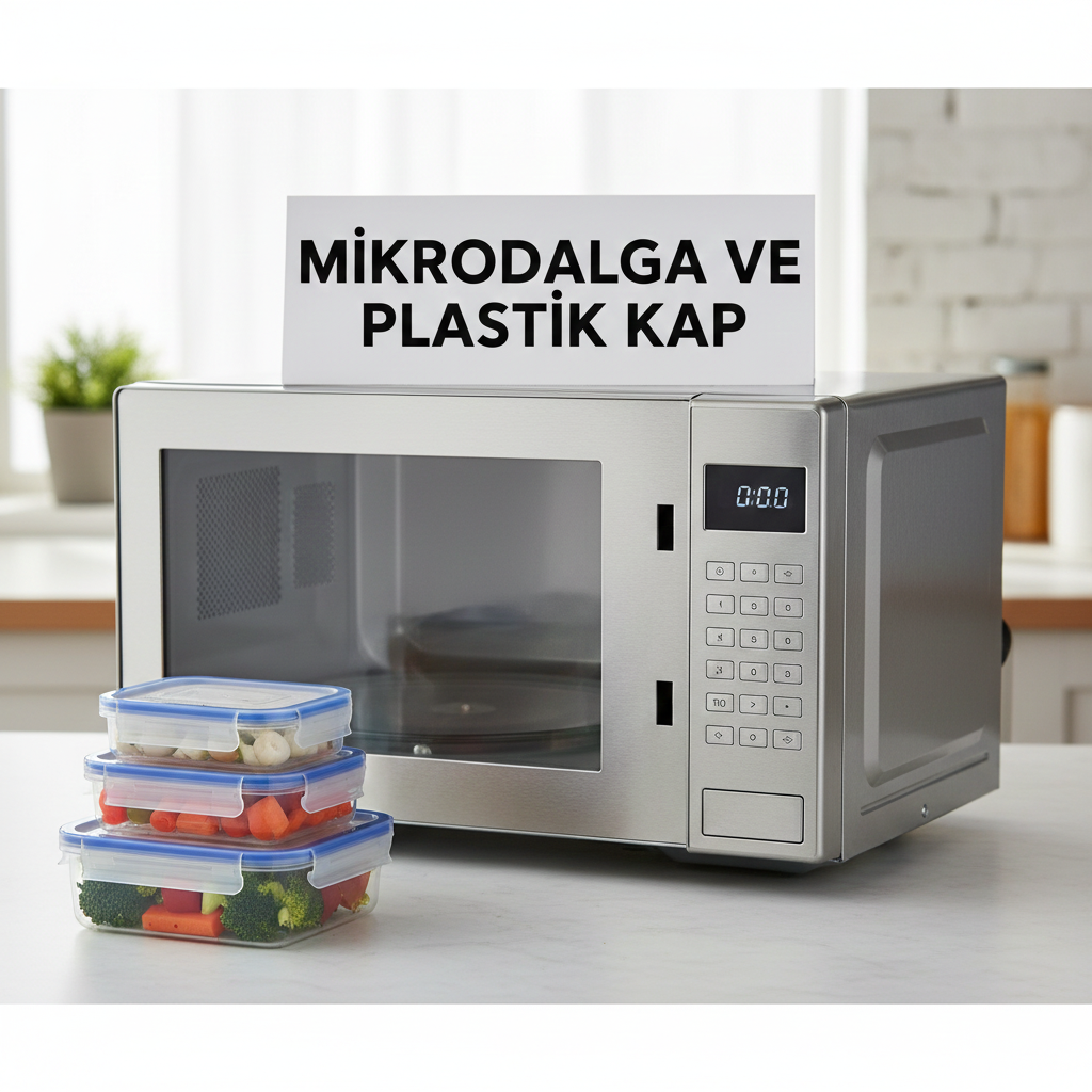 Mikrodalga Fırın ve Plastik: Görünmeyen Tehlike