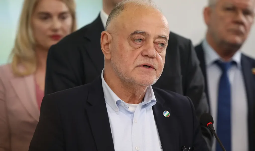 Atanasov: Adil ve Şeffaf Seçimler İçin Başbakan Adayı Olarak Sadece Andrey Gyurov Uygun
