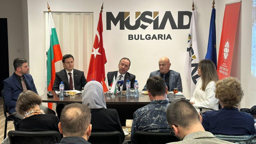 MÜSİAD: Türkiye ile Bulgaristan arasındaki ticaret hacmi 10 milyar dolara çıkarılmalı