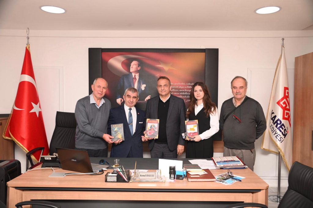 BULTÜRK’ten Karesi Belediyesi’ne Nezaket Ziyareti