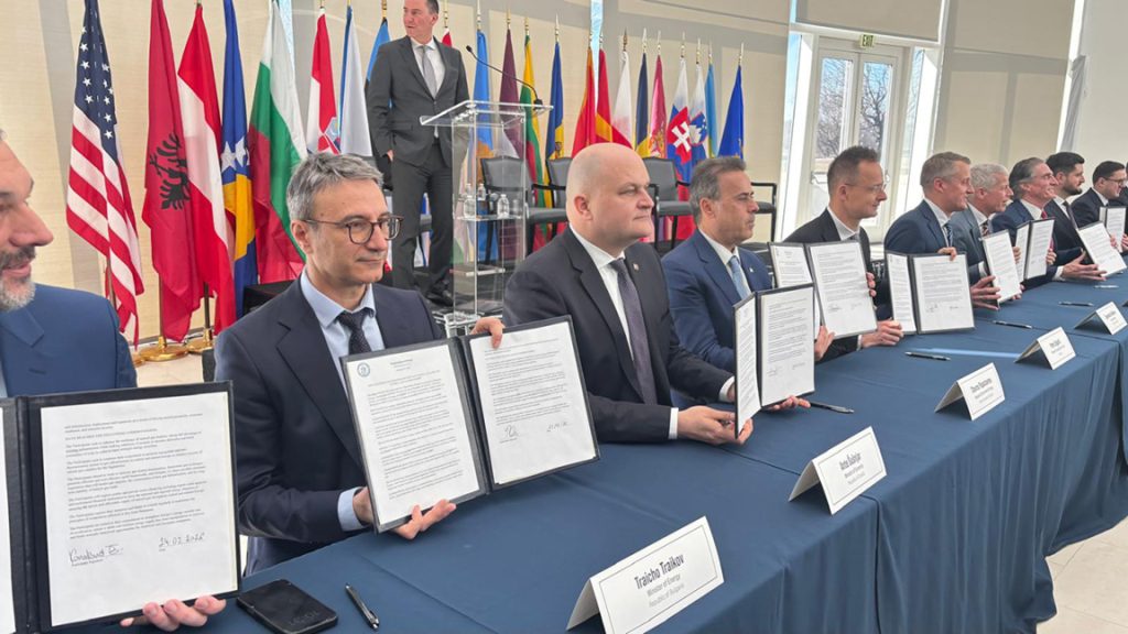 Bulgaristan, ABD’den Gelen Doğalgazı Ukrayna’ya Ulaştırmada Stratejik Transit Ülke Olabilir