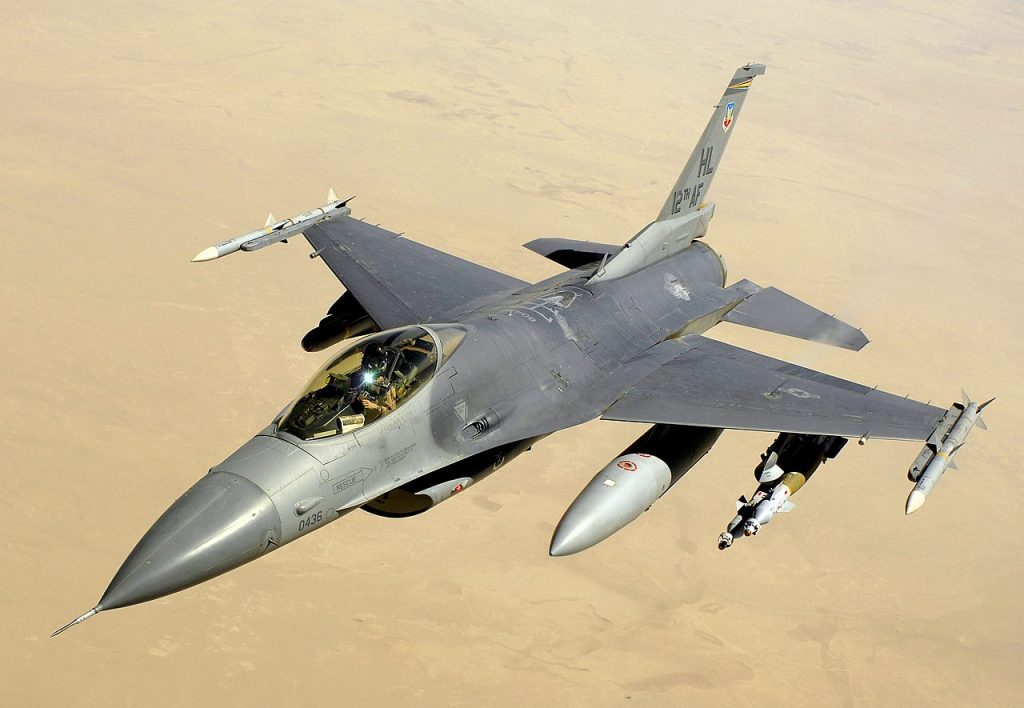 Romanya’da İki F-16 Uçağı Hava Sahası İhlali Nedeniyle Havalandırıldı