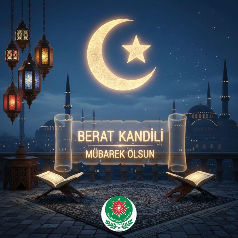 Berat Kandilimiz Mübarek Olsun