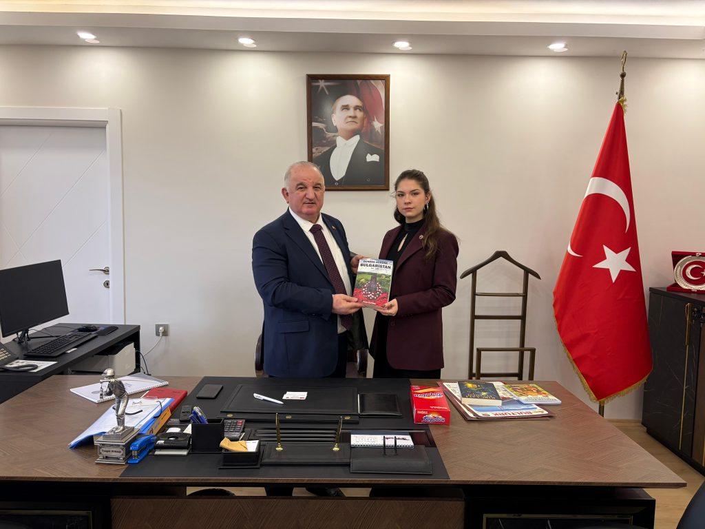 T.C. Edirne Valiliği’ne Ziyaret ve 2026 Bulgaristan Seçimleri Raporu Takdimi