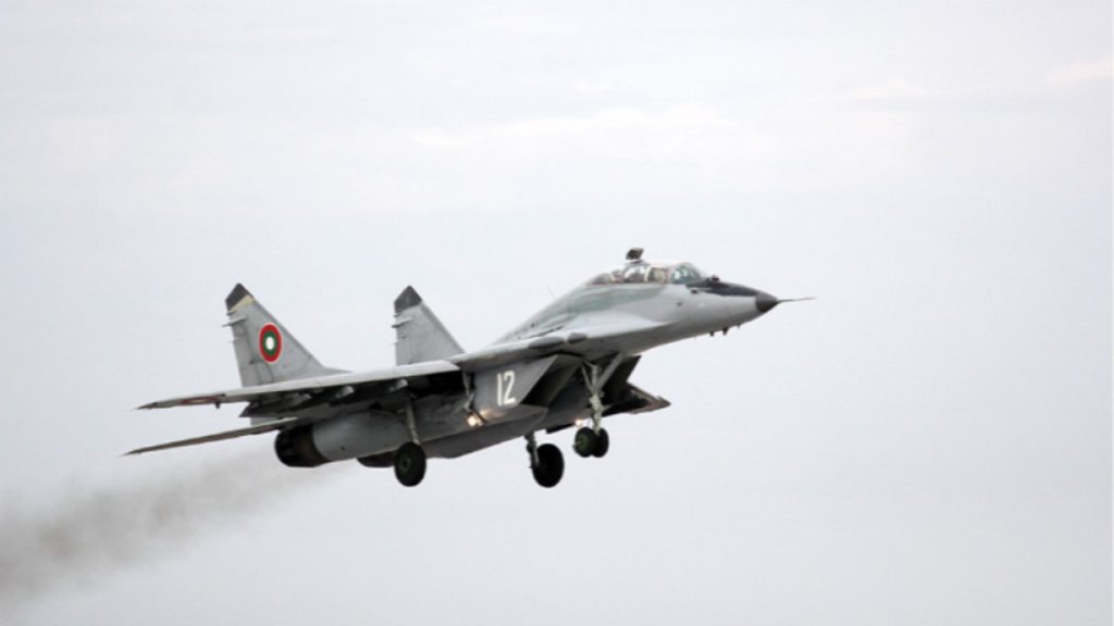 Bulgaristan, MiG-29 Savaş Uçaklarının Bakımı İçin 58 Milyon Avroluk İhale Açtı