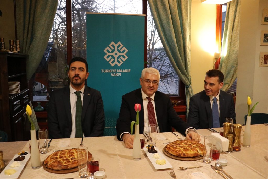 Bulgaristan’ın Sofya’sında Maarif Özel Anaokulu Ramazan İftar Programı Düzenledi