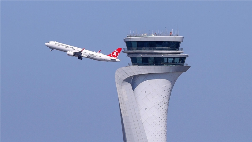 Türkiye, Ocak’ta Avrupa’nın En Fazla Hava Seyrüsefer Hizmeti Üreten Ülkesi Oldu