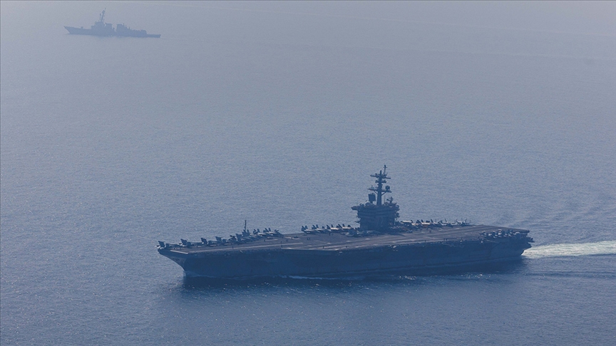 ABD, CENTCOM’un Orta Doğu’daki Üslerine 300’ü Aşkın Jet ve Askeri Uçak Konuşlandırdı