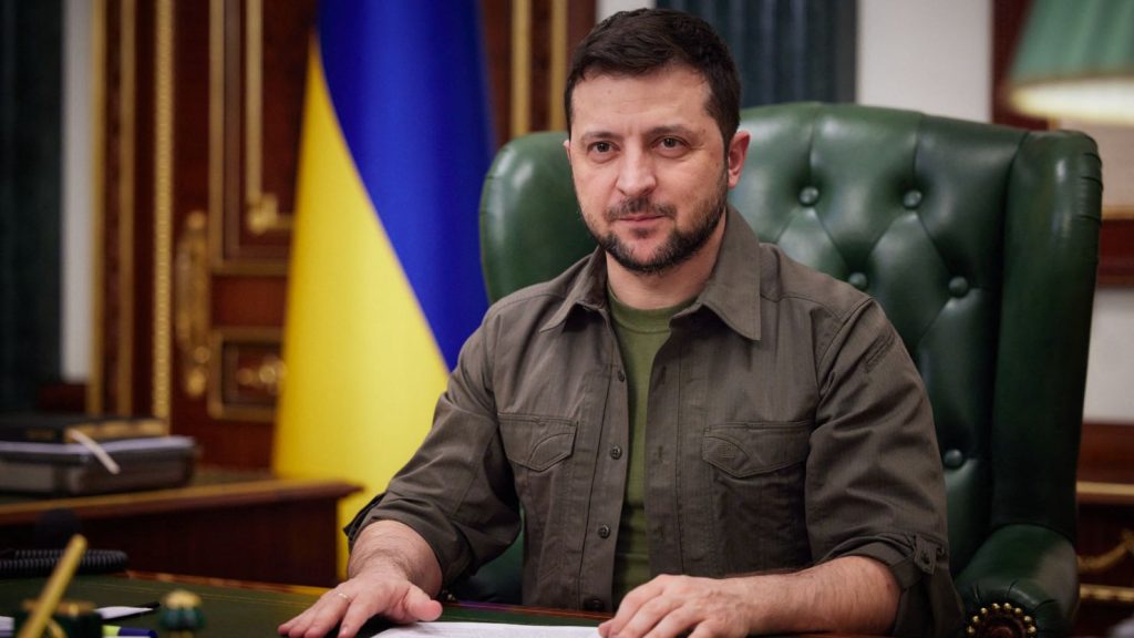 Ukrayna Devlet Başkanı Volodimir Zelensky, Orta Doğu savaşının Ukrayna için riskler barındırdığını vurguladı