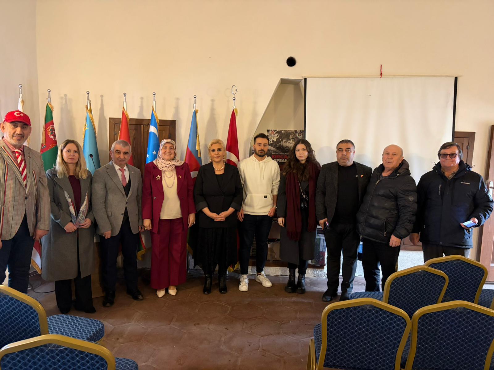 BULTÜRK Derneği olarak bayramın üçüncü gününde dernek merkezimizde anlamlı bir bayramlaşma programı gerçekleştirdik