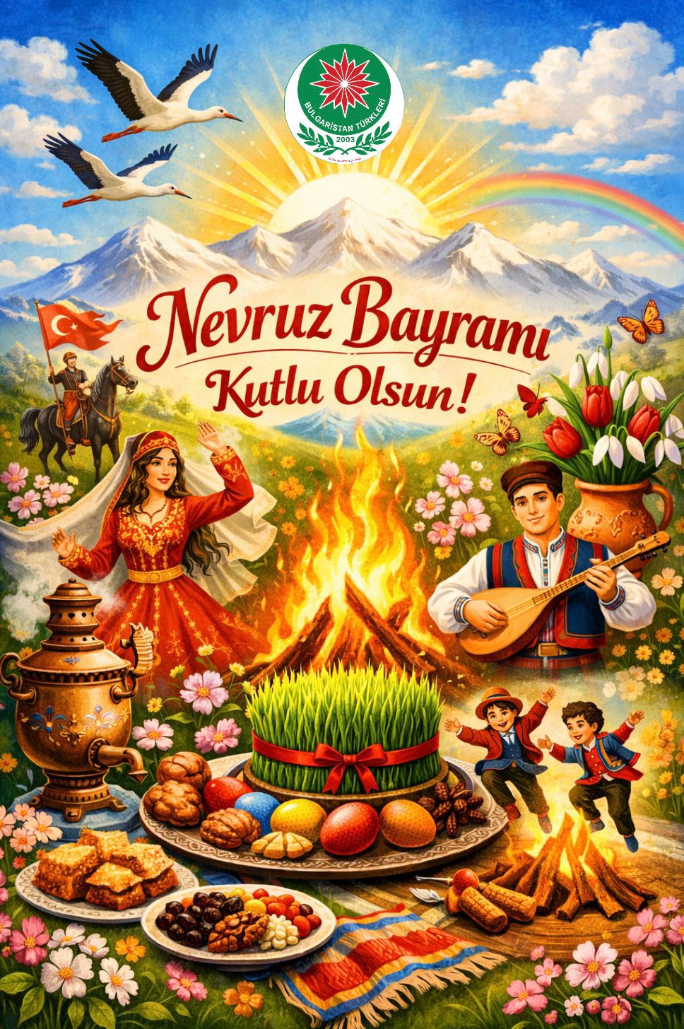 Nevruz Bayramı Kutlu Olsun!