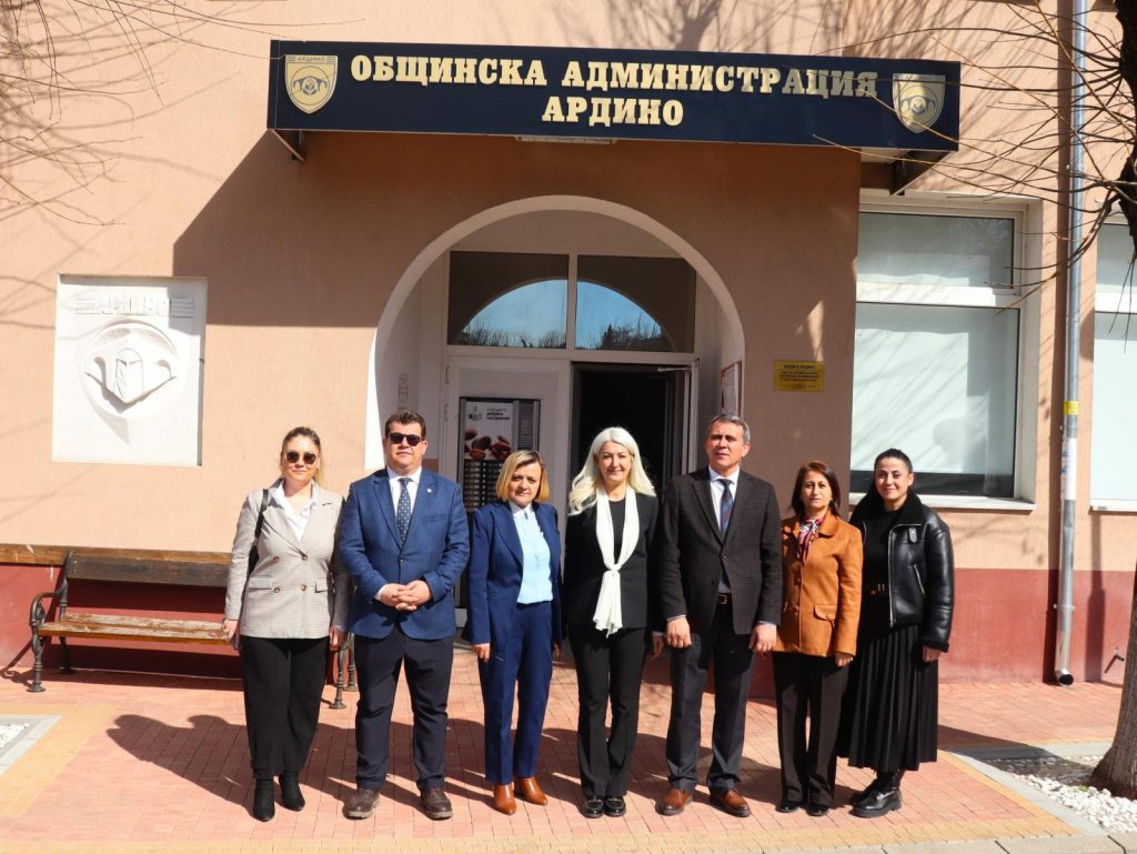 Keşan, İpsala ve Enez’den Heyet, Ardino’da Eğitim İş Birliğini Görüştü