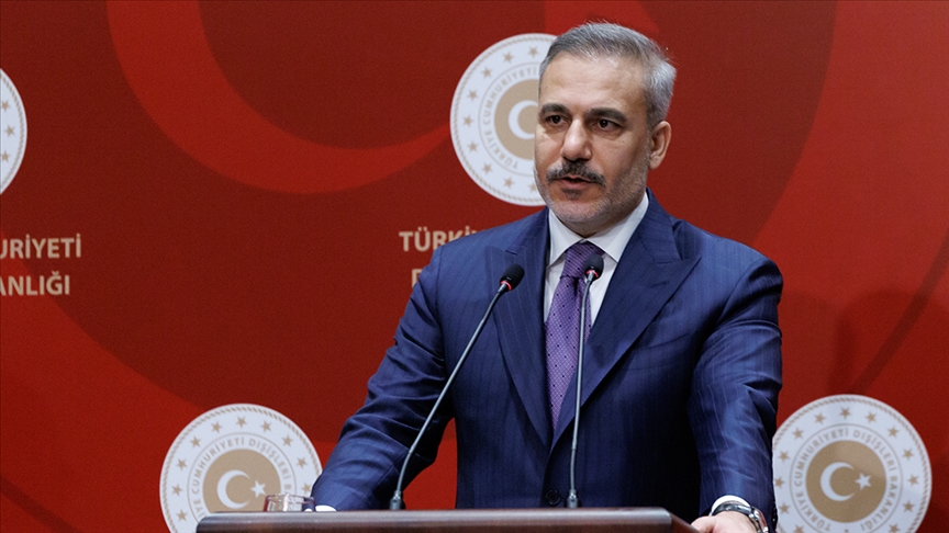 Dışişleri Bakanı Fidan: ‘Sükunetin Tesisi ve Kalıcı Barış İçin Yoğun Diploması Çabası İçindeyiz’