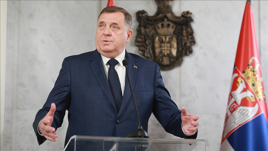 Milorad Dodik, Bosna‑Hersek’in İran ile Tüm İlişkilerini Kesme Talebinde Bulundu