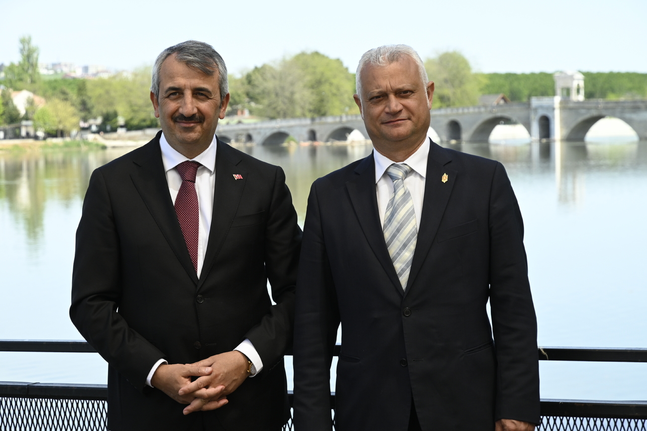 Bulgaristan ve Türkiye’den Sınır Güvenliği İçin Kritik Temas: Deçev ile Sezer Edirne’de Buluştu