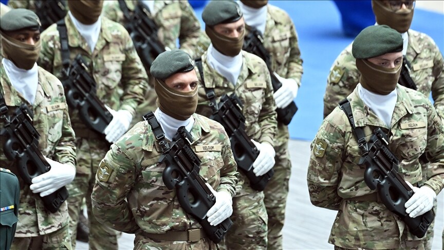 Belçika Savunma Güçleri Rekor Seviyede Yeni Asker Kazandı
